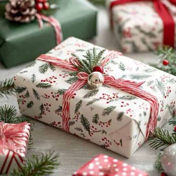 CHRISTMAS GIFT WRAPPING SERVICE