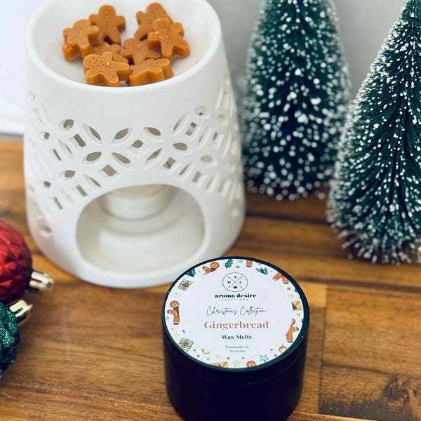Gingerbread Mini Wax Melts