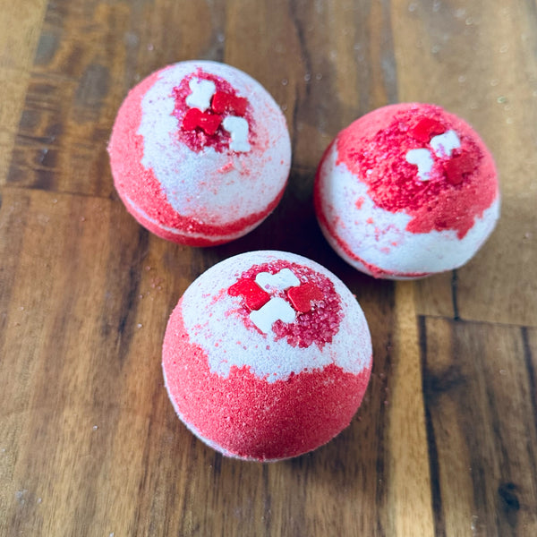 Candy Cane Dream - Bath Bomb