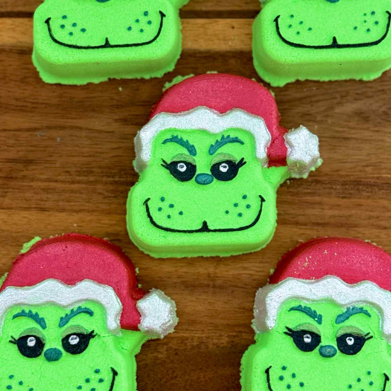 Grinch - Bath Bomb