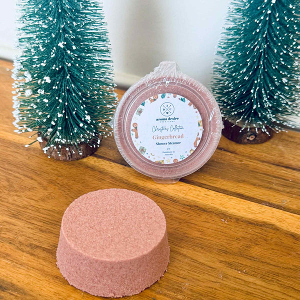 Gingerbread Shower Steamer