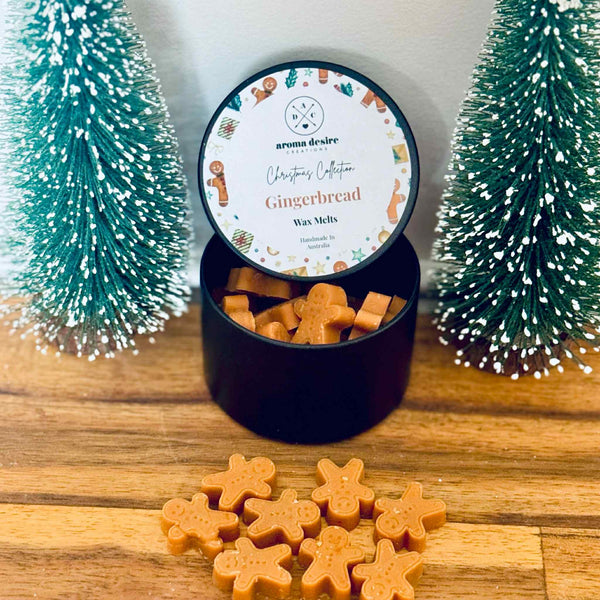 Gingerbread Mini Wax Melts