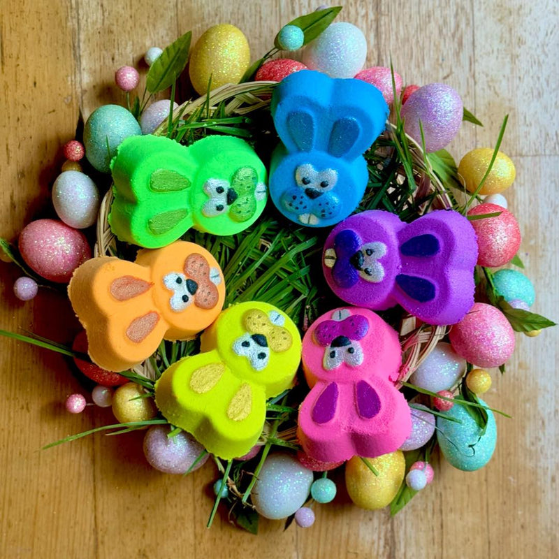 Easter Bunny Bath Bomb Bundle