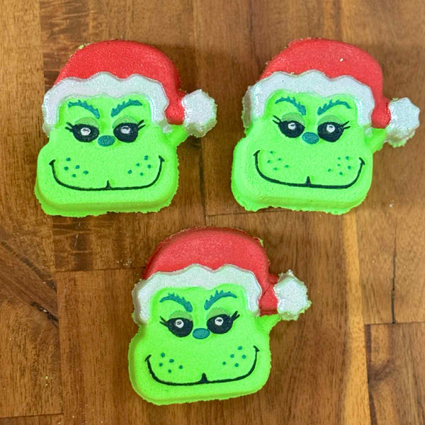 Grinch - Bath Bomb