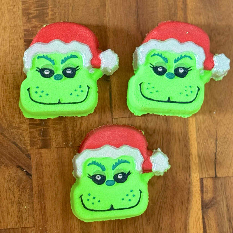 Grinch - Bath Bomb