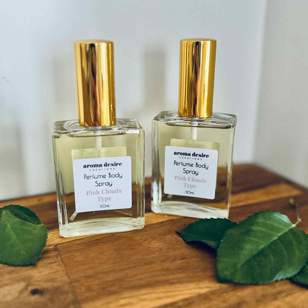 Pink Clouds Type - Perfume Body Spray