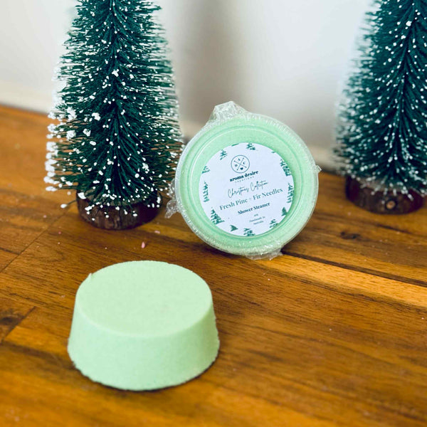 Fresh Pine + Fir Needle Shower Steamer