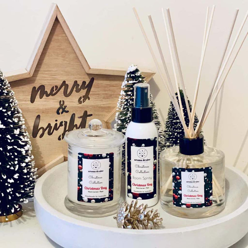 3 pce Christmas Home Fragrance Set (Limited Edition)