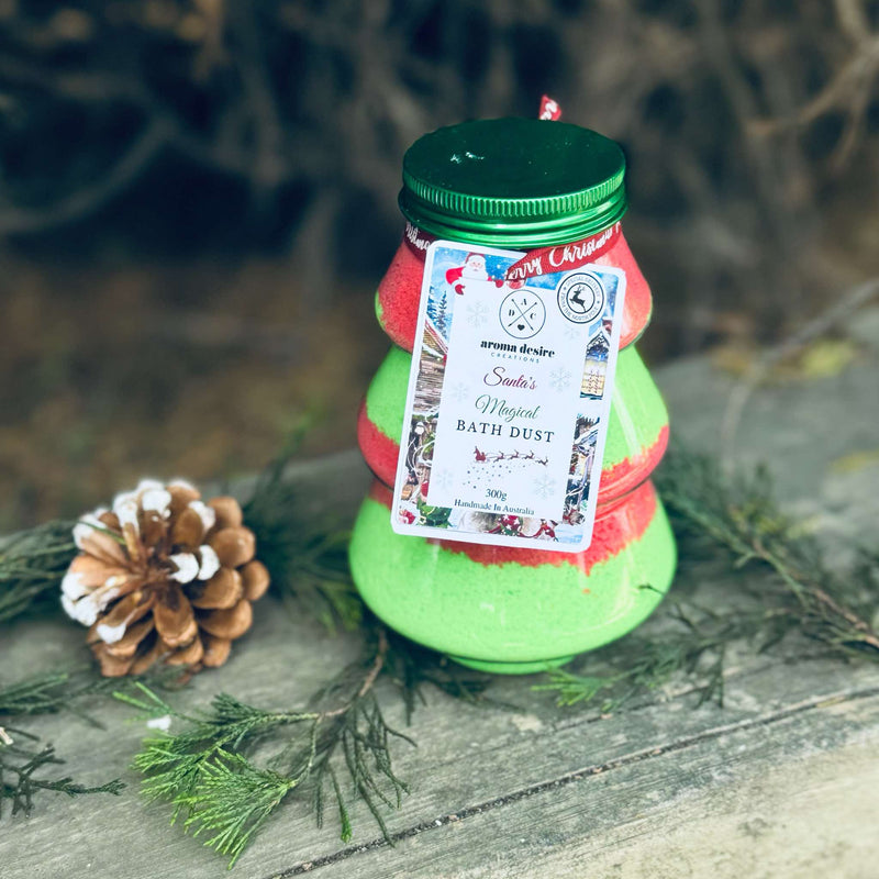 Santa's Magical Bath Dust