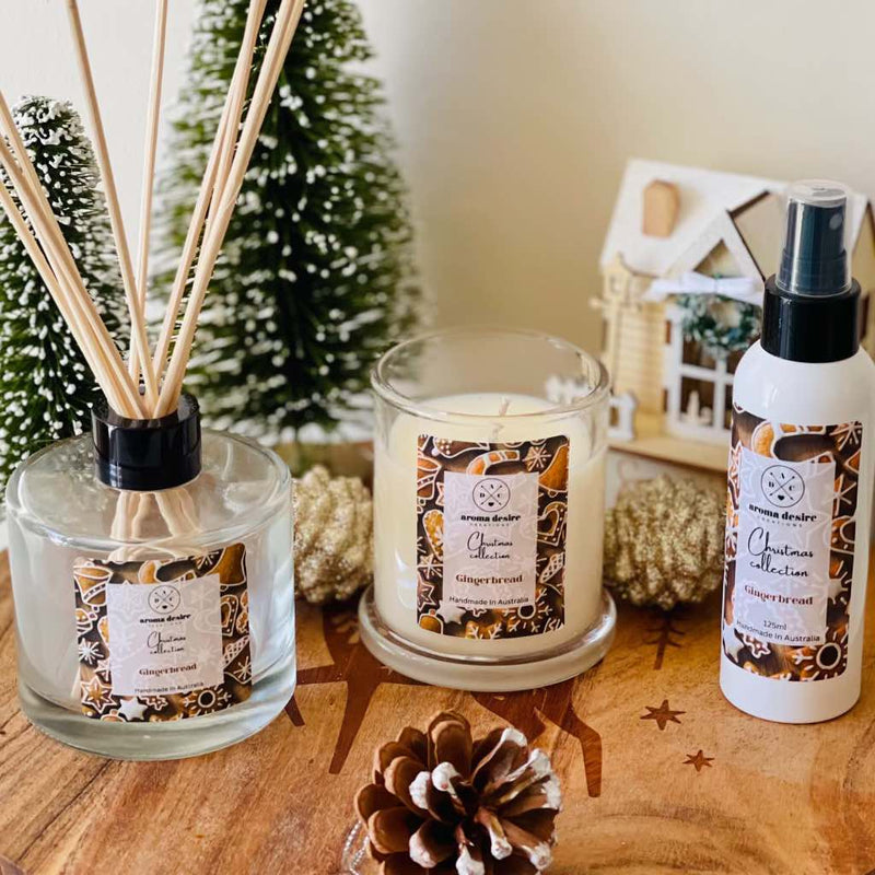 3 pce Christmas Home Fragrance Set (Limited Edition)