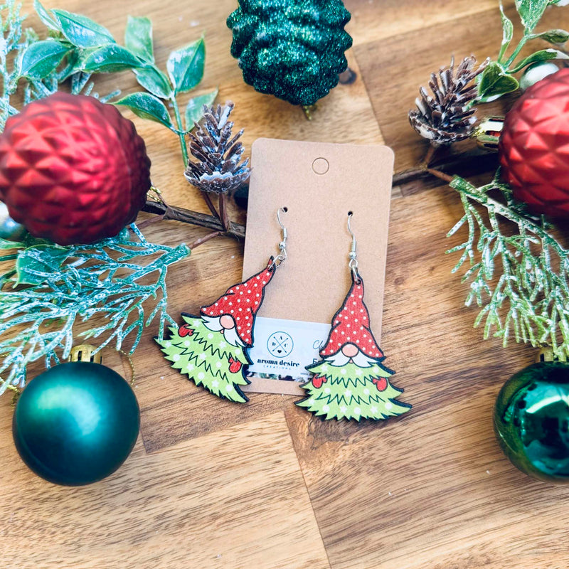 Gnome Christmas - Earrings