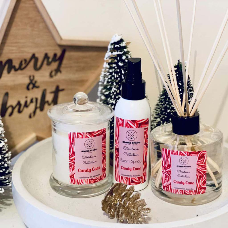 3 pce Christmas Home Fragrance Set (Limited Edition)