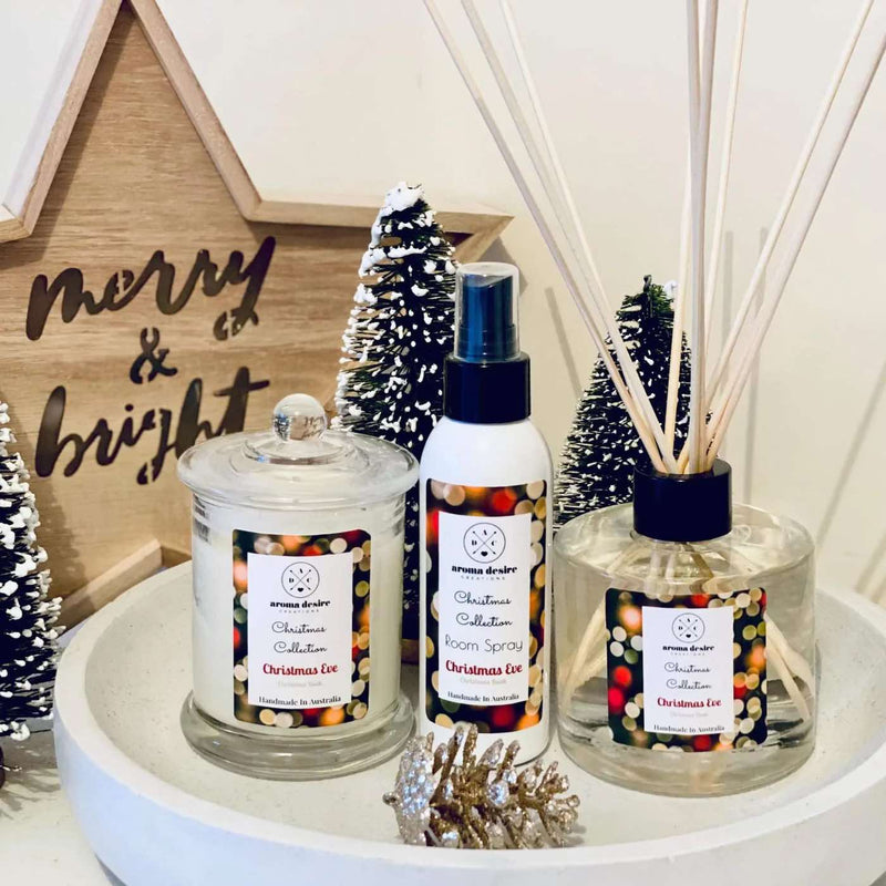 3 pce Christmas Home Fragrance Set (Limited Edition)