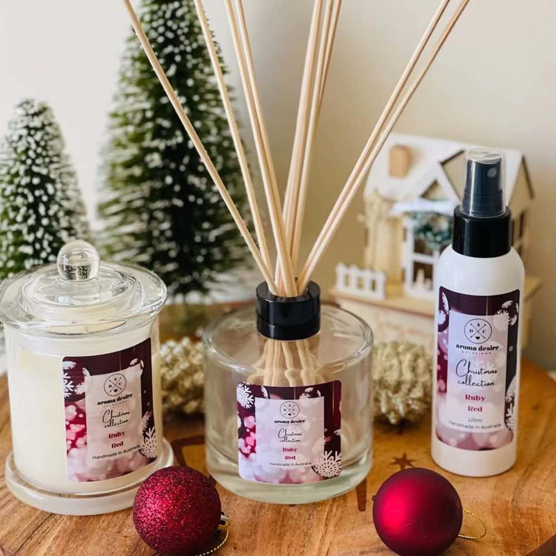 3 pce Christmas Home Fragrance Set (Limited Edition)