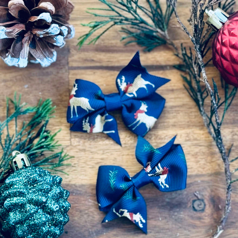 Christmas Hair Bow Accessories
