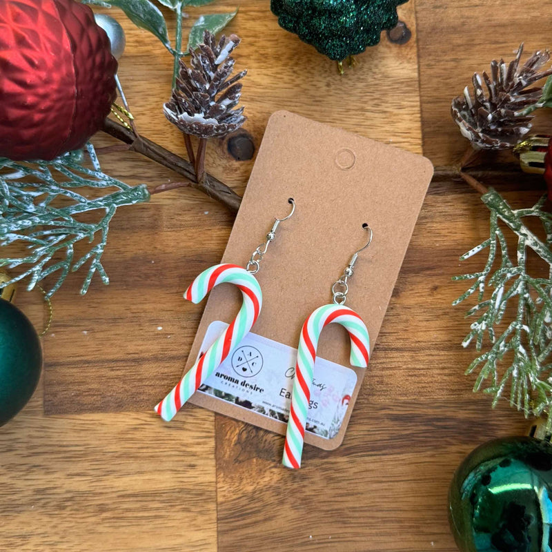 Candy Cane - Earrings (Assorted)