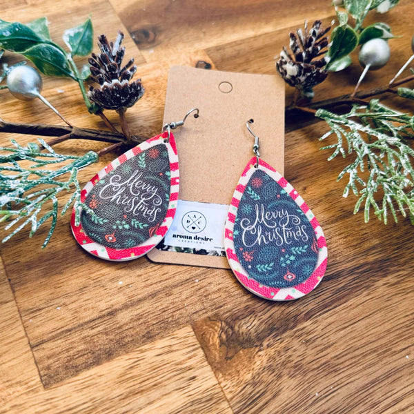 Merry Christmas - Earrings