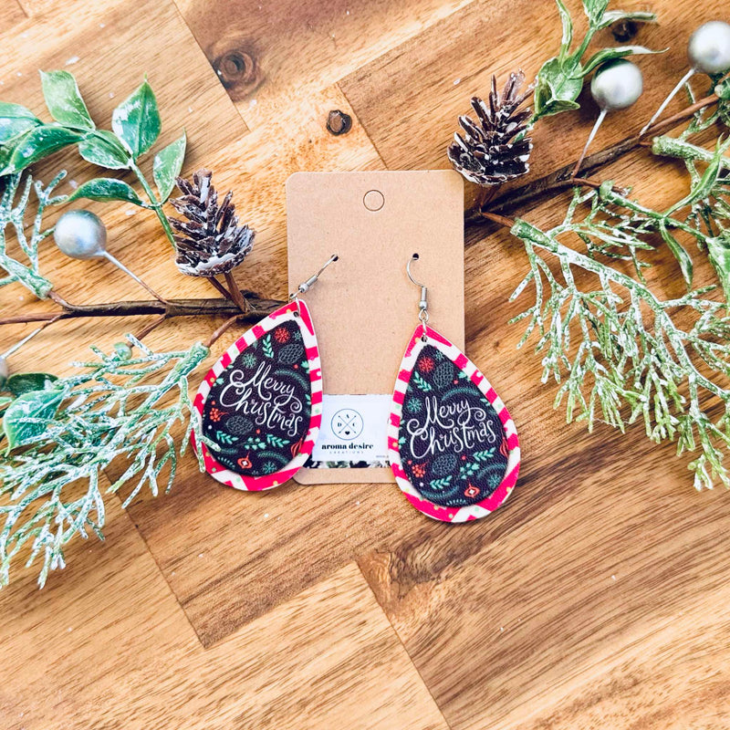 Merry Christmas - Earrings