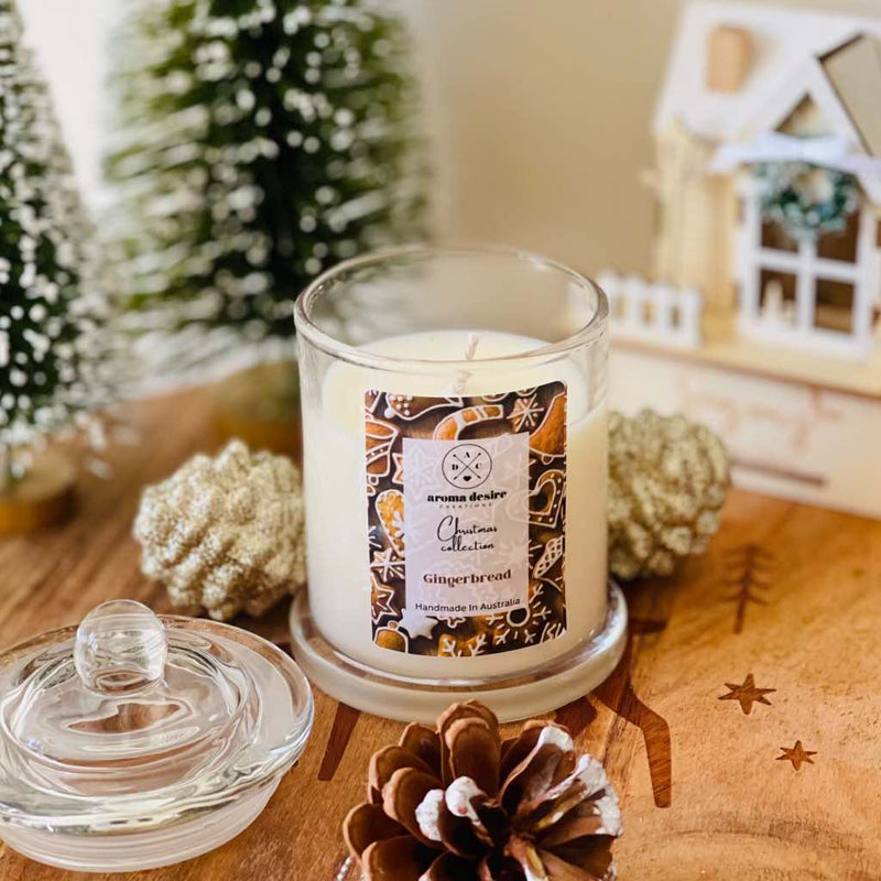 Classic Collection Christmas Soy Candles (Limited Edition)