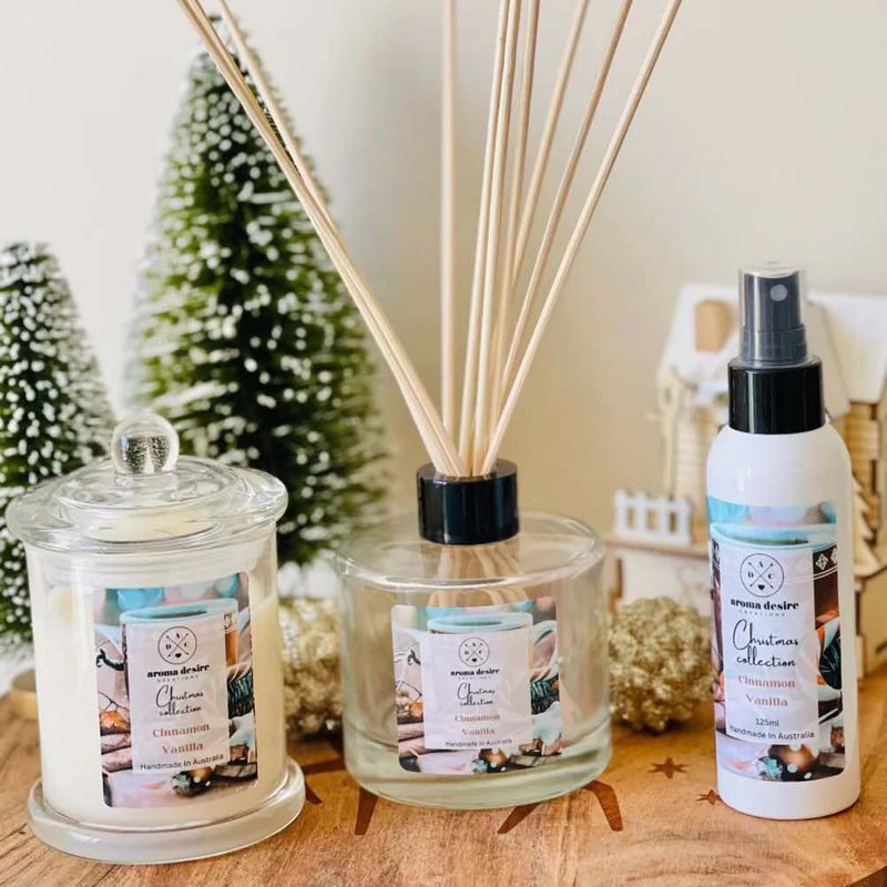 3 pce Christmas Home Fragrance Set (Limited Edition)