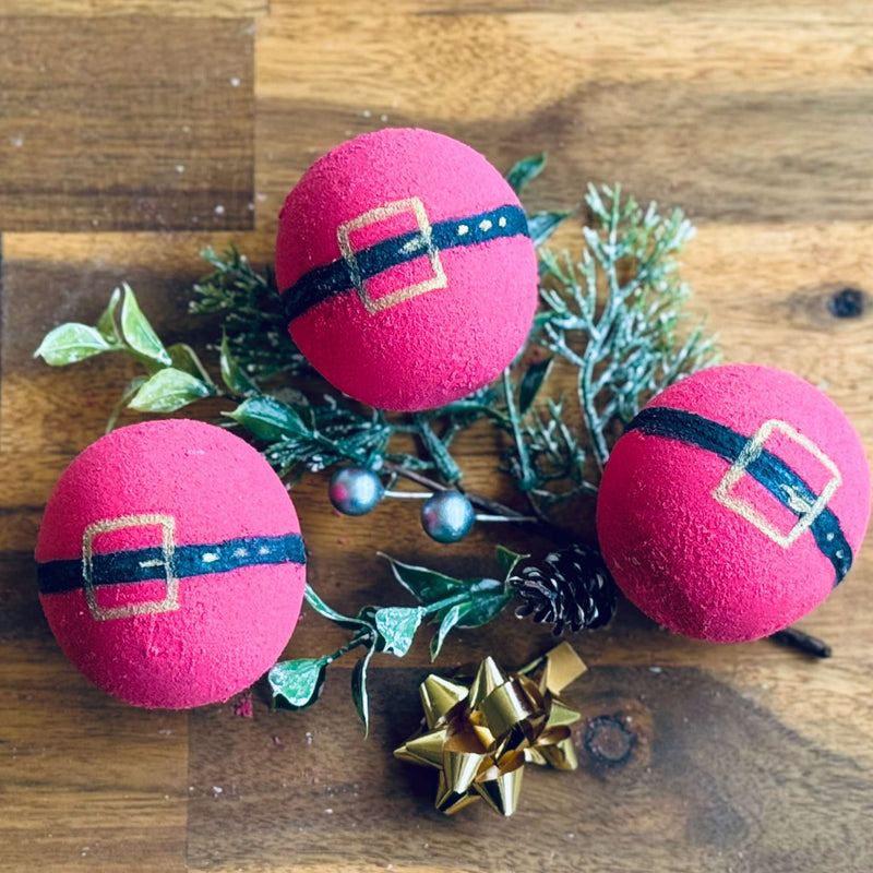 Santa's Surprise Toy - Bath Bomb