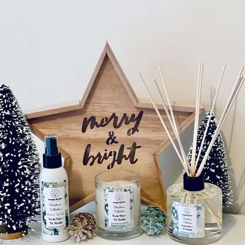 3 pce Christmas Home Fragrance Set (Limited Edition)