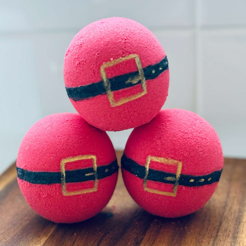 Santa's Surprise Toy - Bath Bomb
