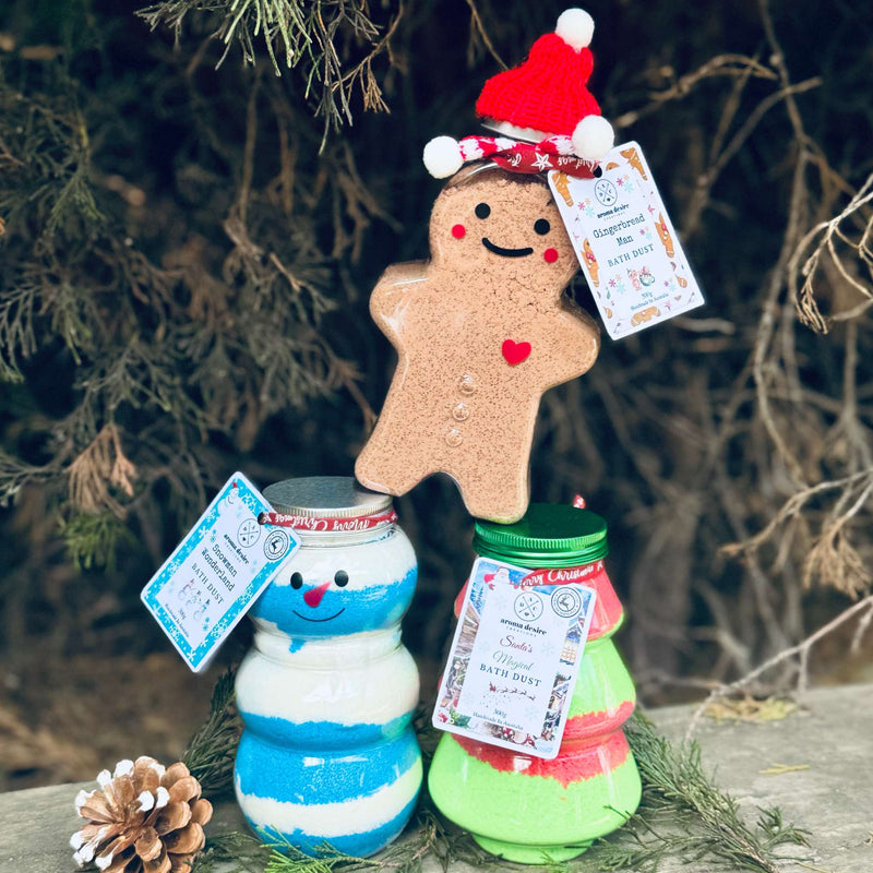 Snowman Wonderland Bath Dust