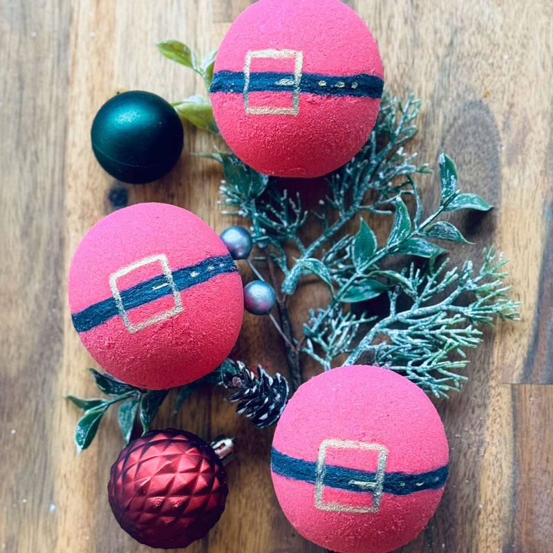 Santa's Surprise Toy - Bath Bomb