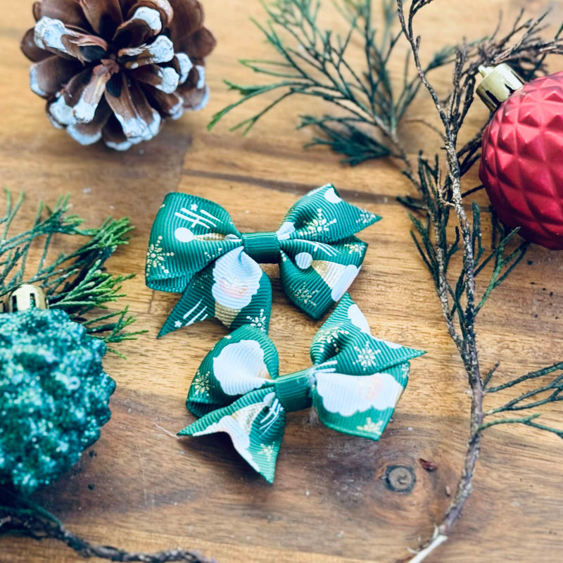 Christmas Hair Bow Accessories