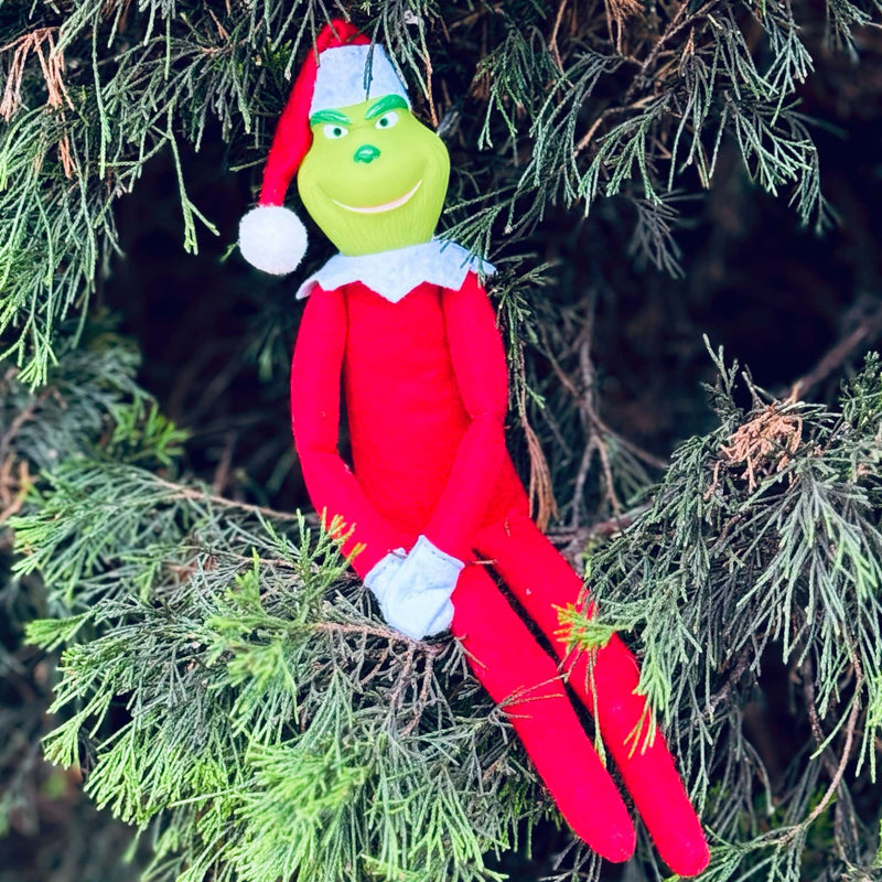 Grinch On The Shelf