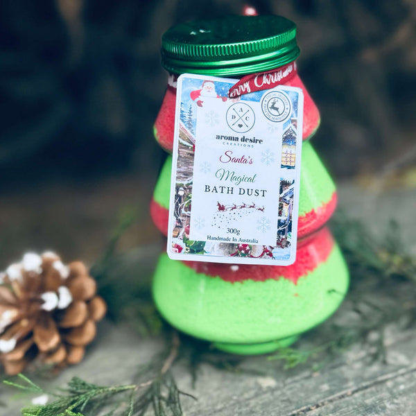 Santa's Magical Bath Dust