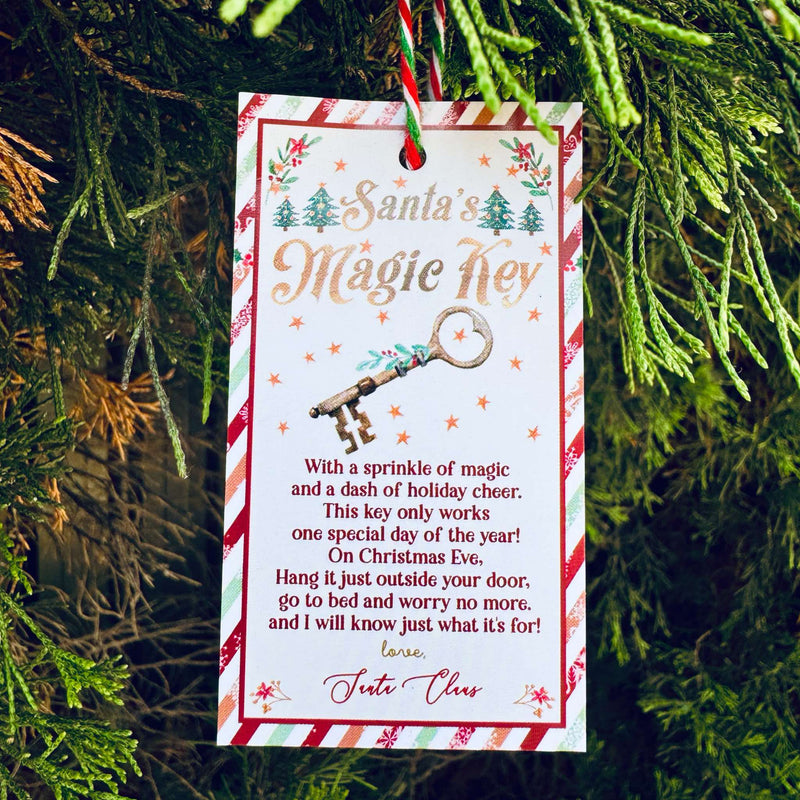 Santa’s Magical Key