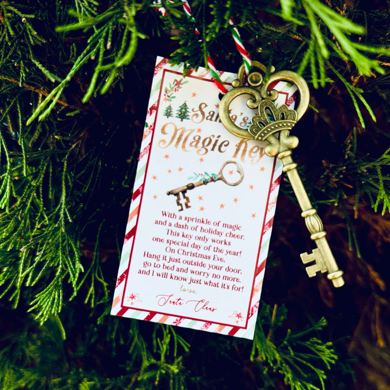 Santa’s Magical Key