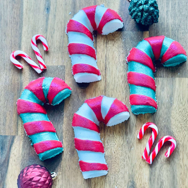 Candy Cane - Bath Bomb