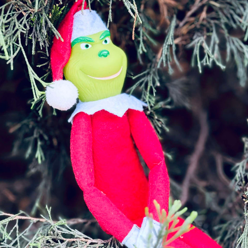 Grinch On The Shelf