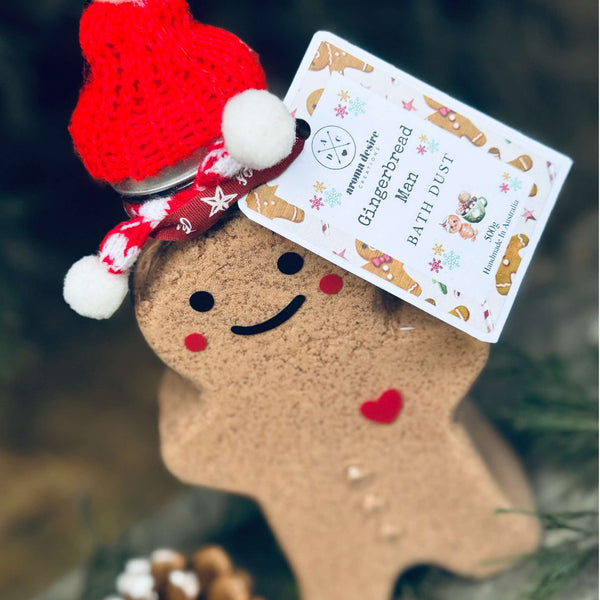 Gingerbread Man Bath Dust