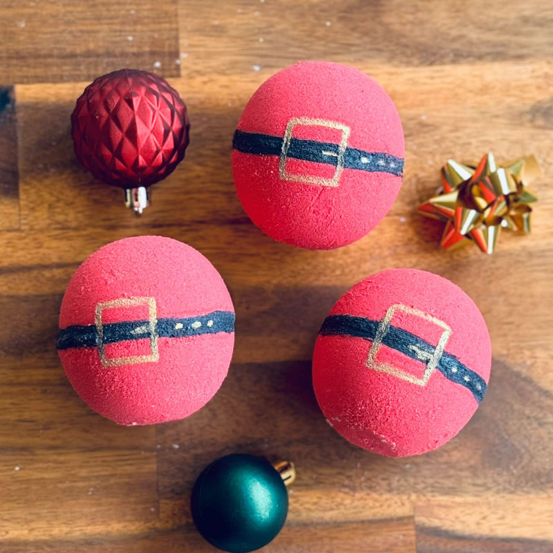 Santa's Surprise Toy - Bath Bomb