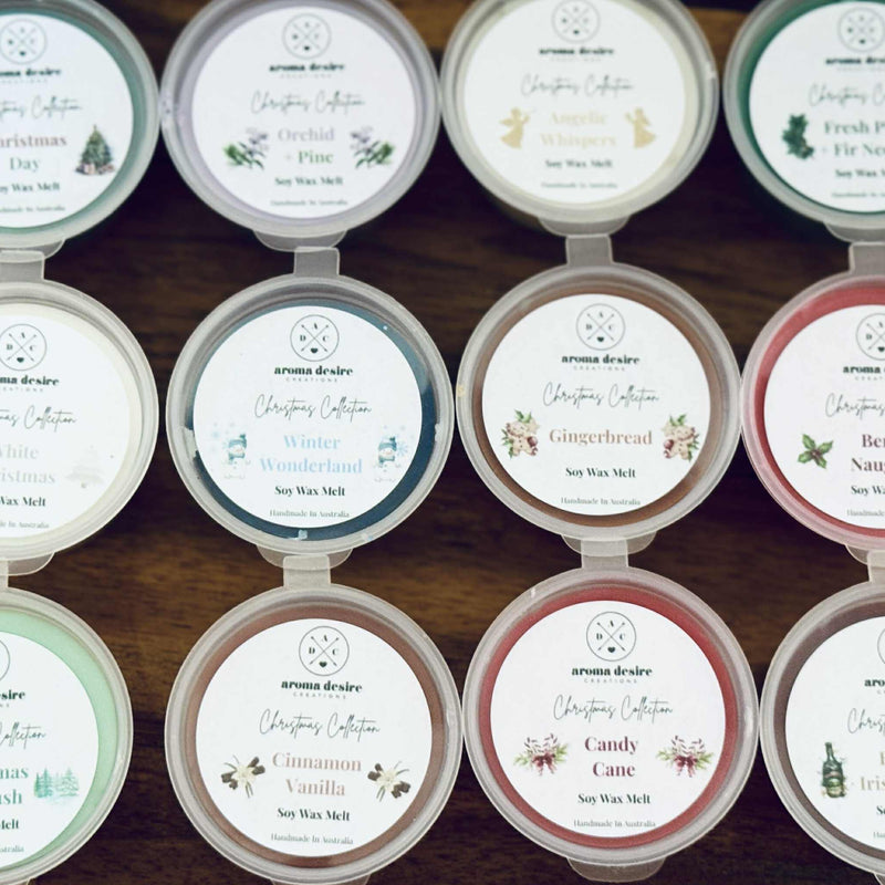 12 days of Christmas Wax Melt Gift Set