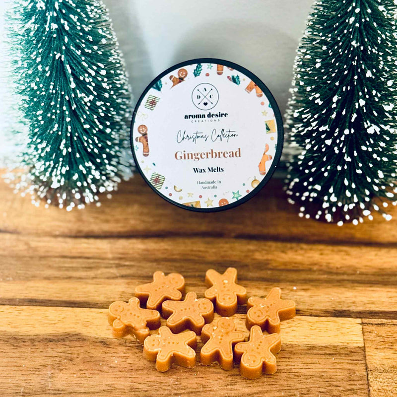 Gingerbread Mini Wax Melts