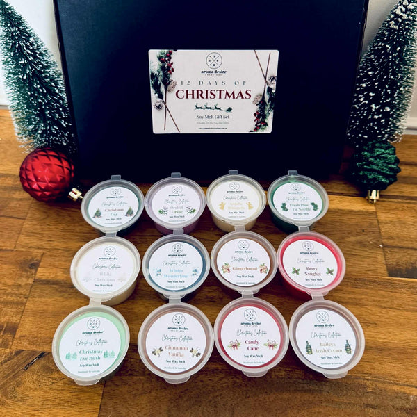 12 days of Christmas Wax Melt Gift Set