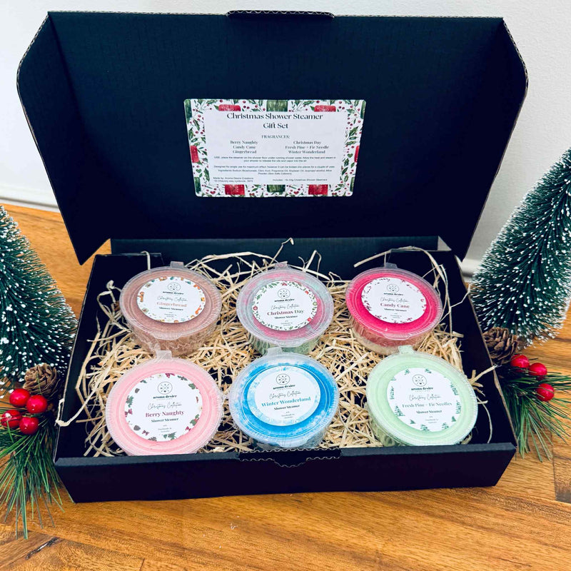 Christmas Scents Shower Steamer Gift Set *Limited Edition*