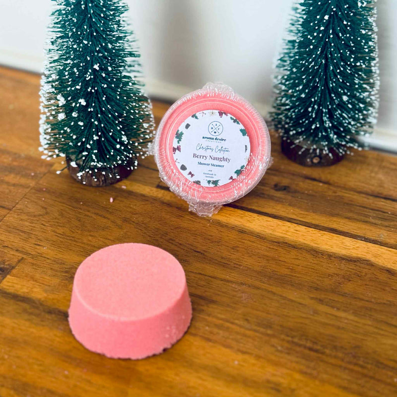 Berry Naughty Shower Steamer