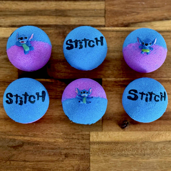 Stitch Toy Surprise -  Bath Bomb