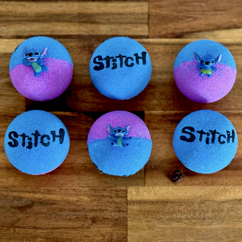 Stitch Toy Surprise -  Bath Bomb