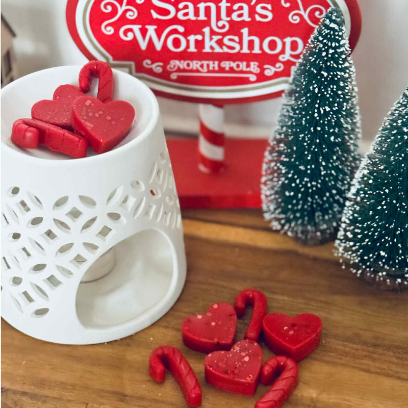 Candy Cane Kisses Wax Melts