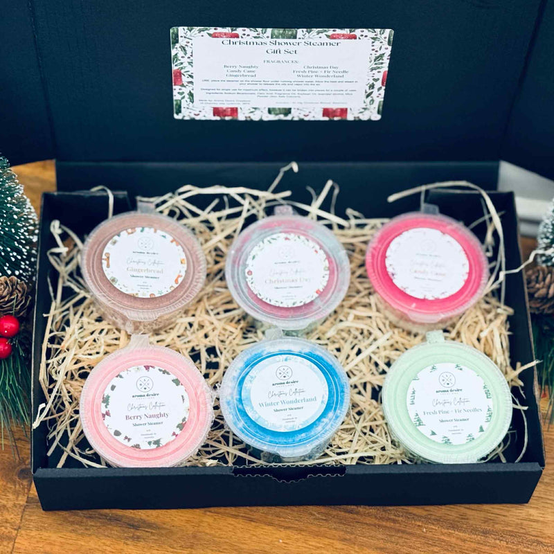 Christmas Scents Shower Steamer Gift Set *Limited Edition*