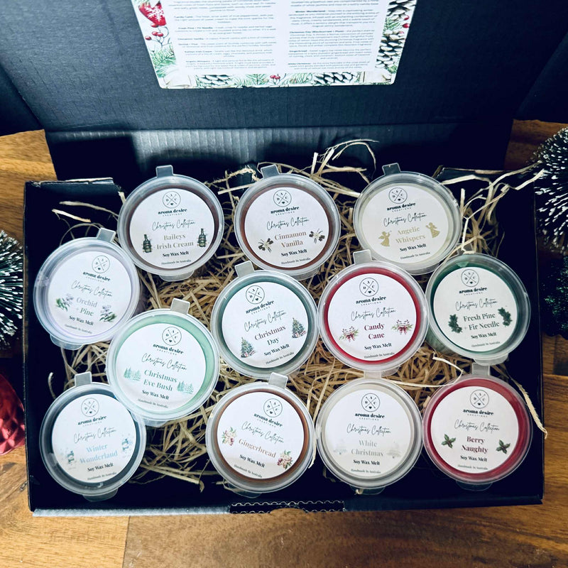 12 days of Christmas Wax Melt Gift Set
