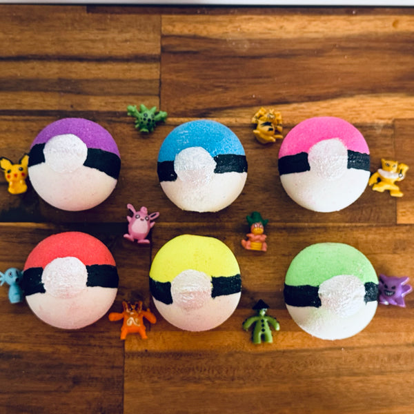 Poke-Ball Toy Surprise - Bath Bomb
