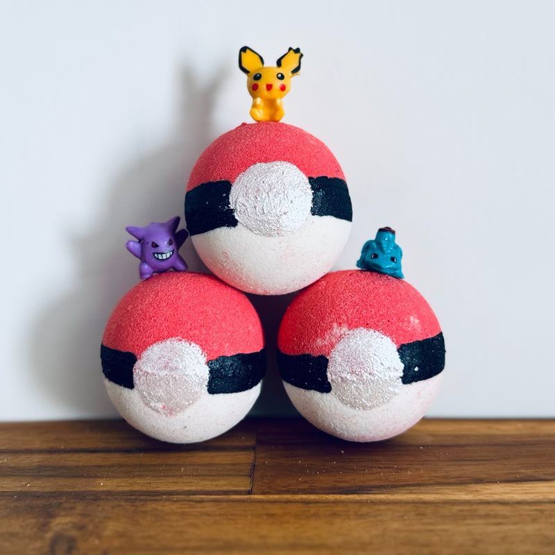 Poke-Ball Toy Surprise - Bath Bomb